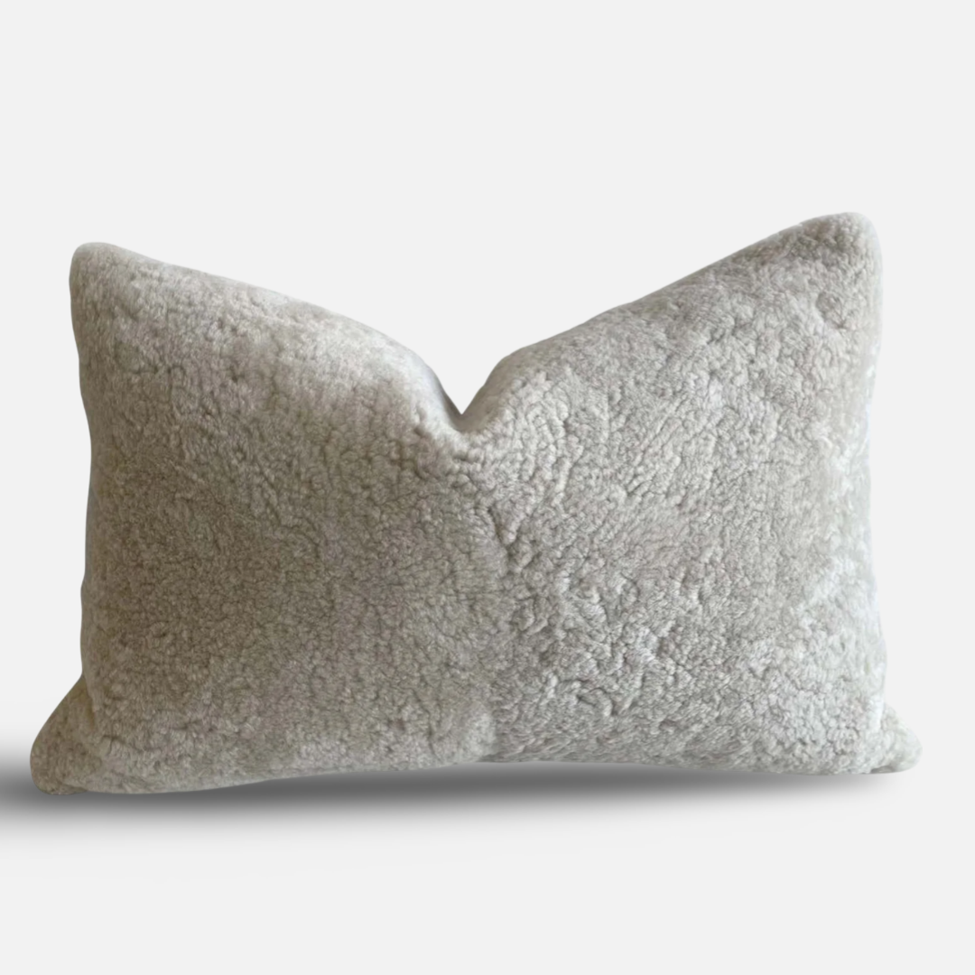 Bloom Home Inc. Shearling Lumbar Pillow