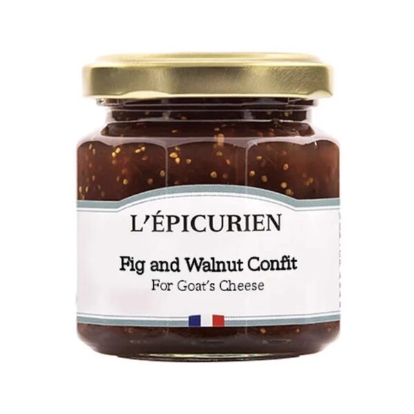 L'epicurien Fig & Walnut Confit 4.4oz