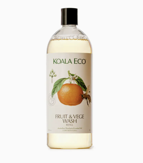 Fruit & Vegetable Wash (Refill) - Mandarin