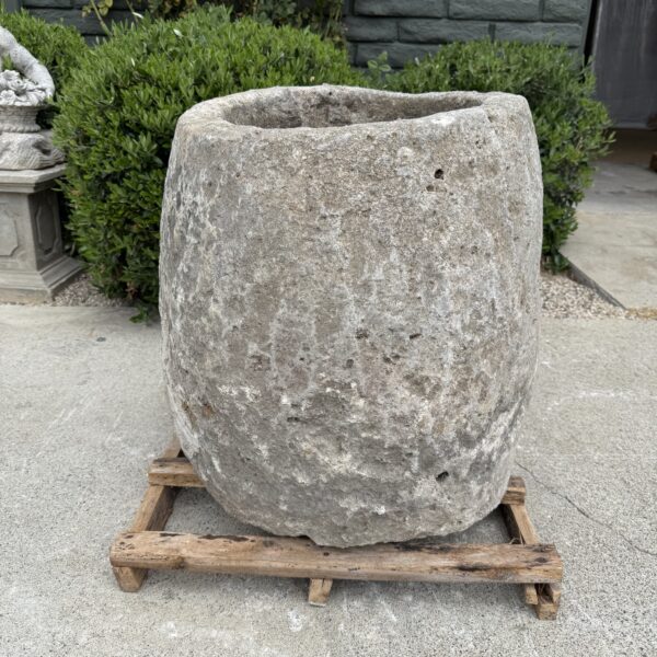 Limestone Trough or Fountain 7126-A