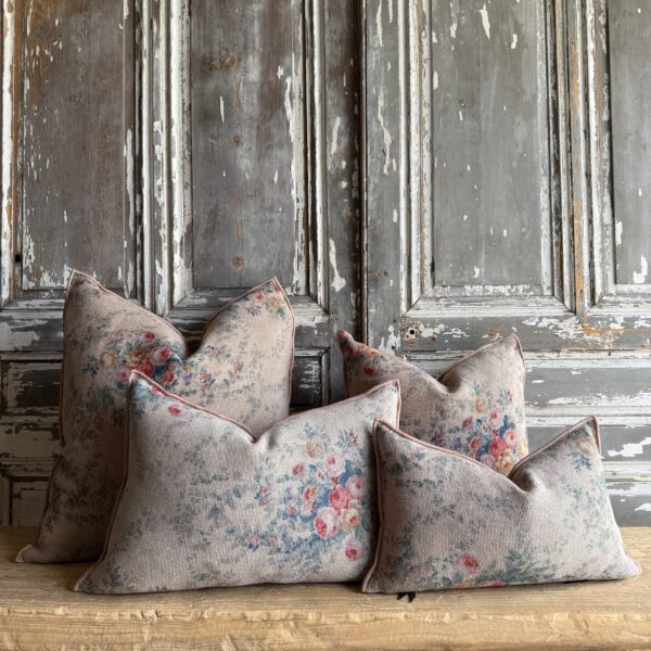 French Linen Accent - Pompadour Nude