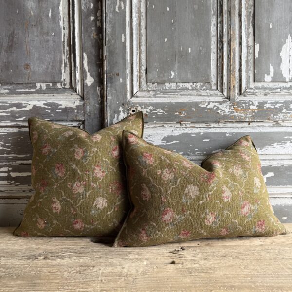French Linen Accent - Jardin Bronze