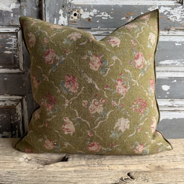 French Linen Accent - Jardin Bronze