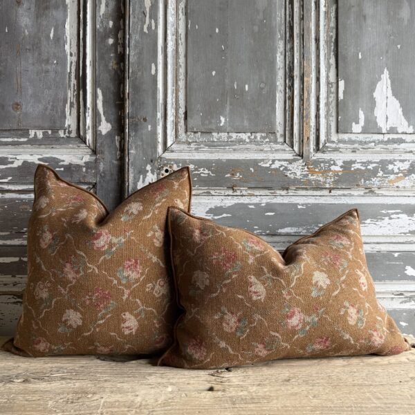 French Linen Accent - Jardin Havane