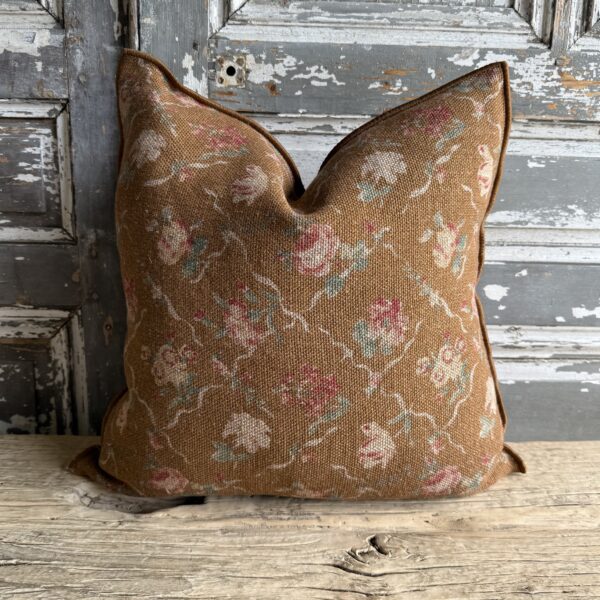 French Linen Accent - Jardin Havane