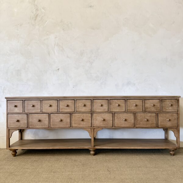 Lucy Console - Chestnut
