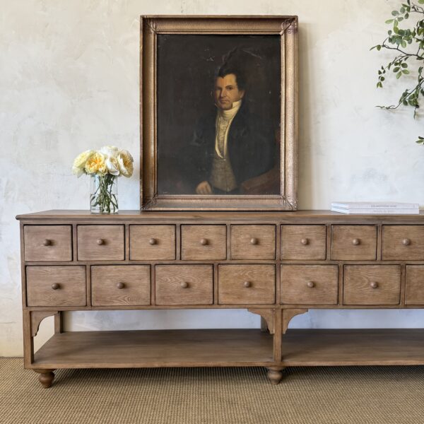 Lucy Console - Chestnut