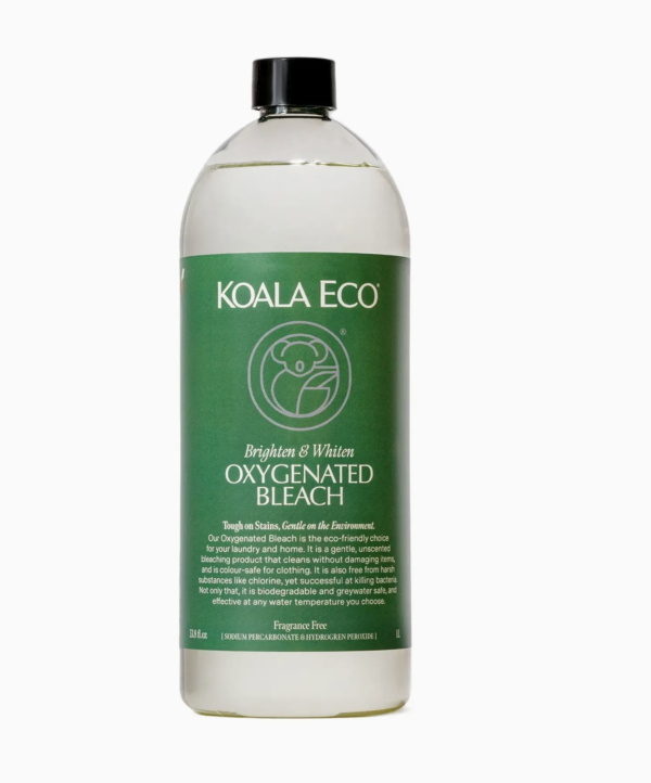 Oxygenated Bleach