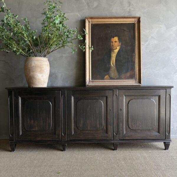 Aubrey Cabinet -Black