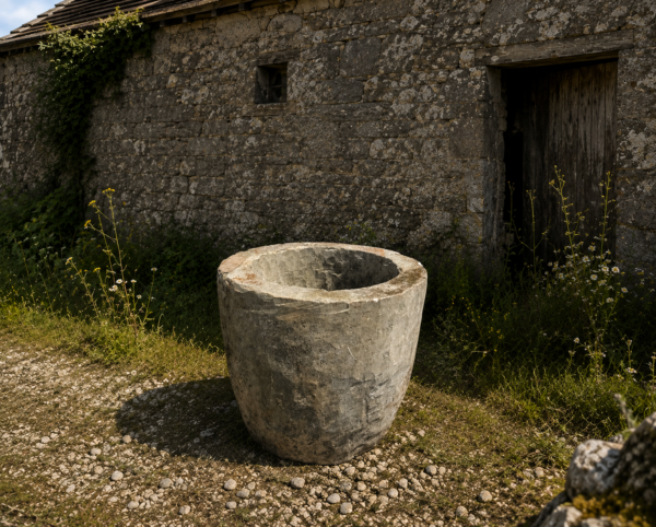 Antique Limestone Trough 5126-B