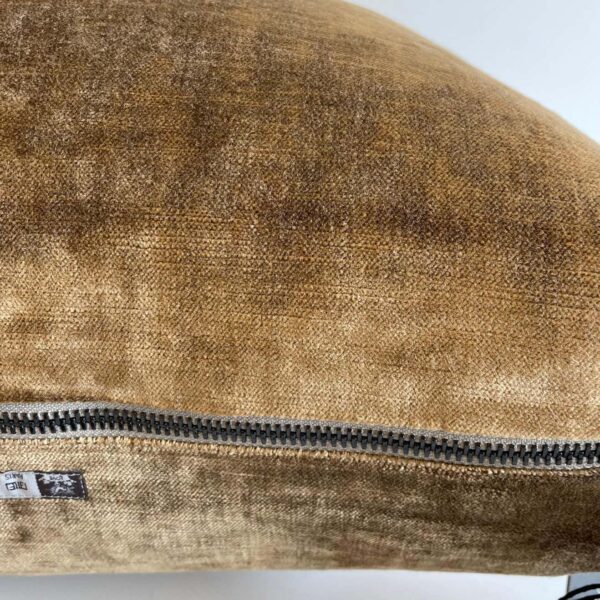 Royal Velvet Lumbar Pillow - Havane