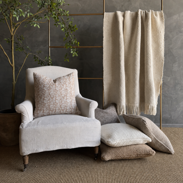 Linen Pillow - Nelly
