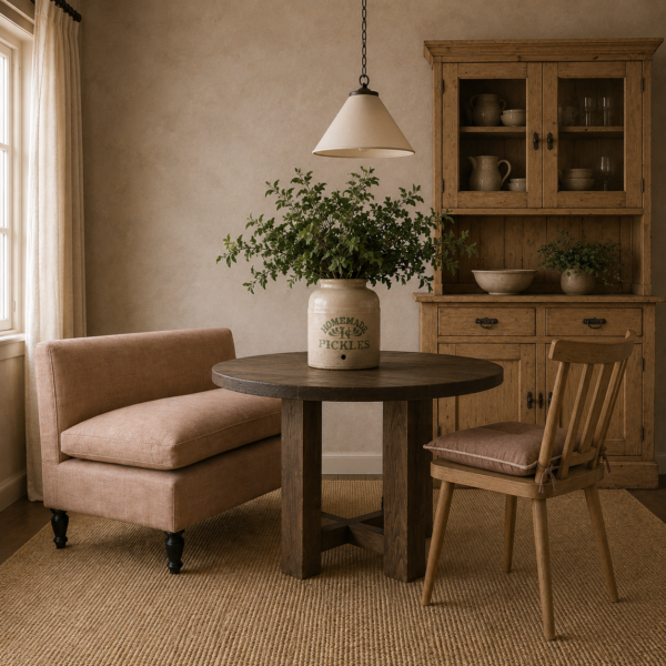 Bloom Banquette