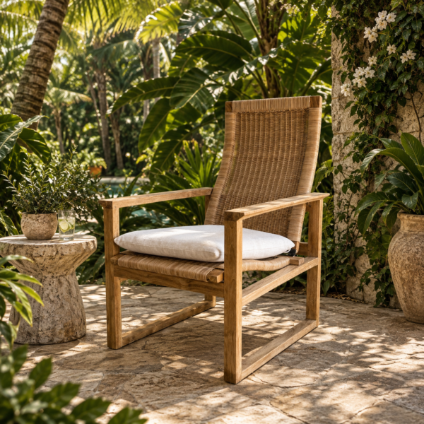 Borg Teak Lounge Chair