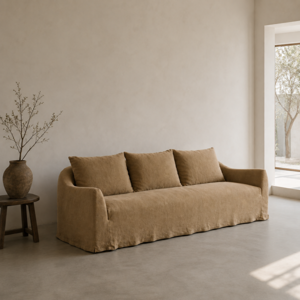 Lyon Sofa - Spice