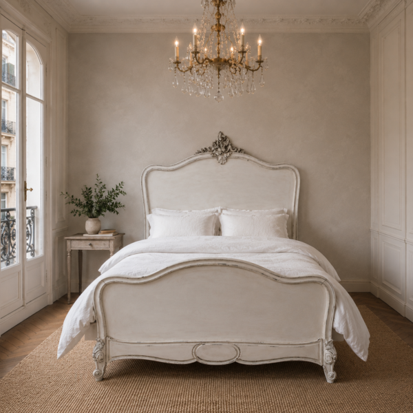 Vintage French Bed - European Full