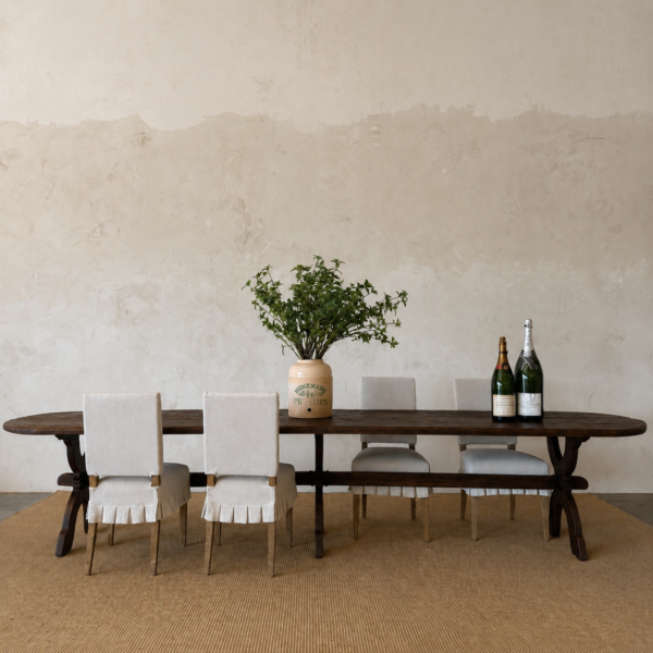 Costa Reclaimed Wood Dining Table