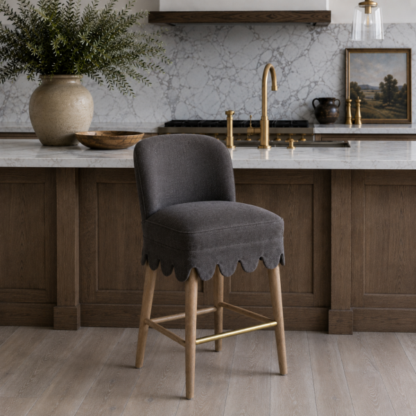 Kate Counter Stool -Cafe Noir