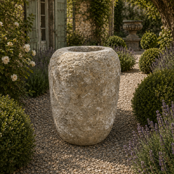 Antique Limestone Trough 51226N 22"H