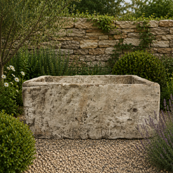 Antique Limestone Trough 516260 31"W
