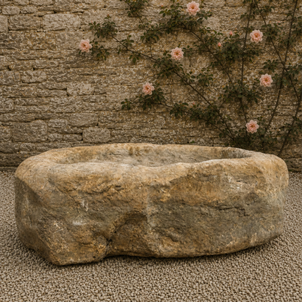 Antique Limestone Trough 5526D 34″W