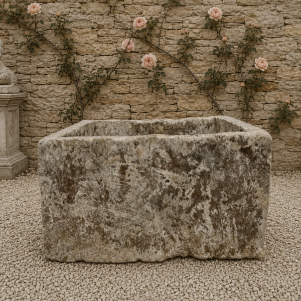 Antique Limestone Trough 5526-C