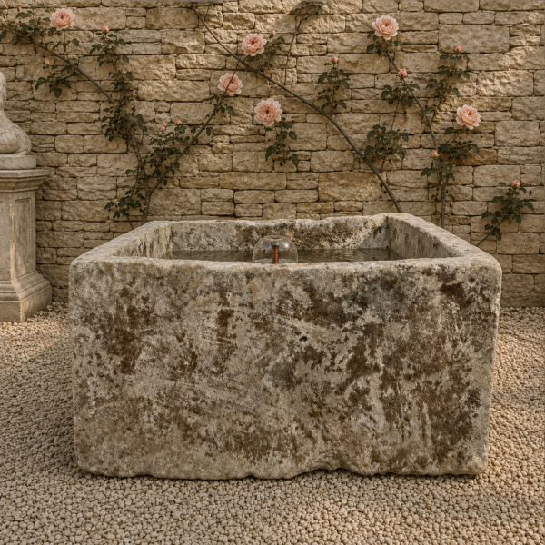 Antique Limestone Trough 5526-C