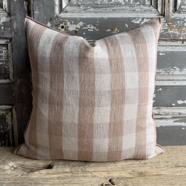 French Linen Accent - Vichy Nude