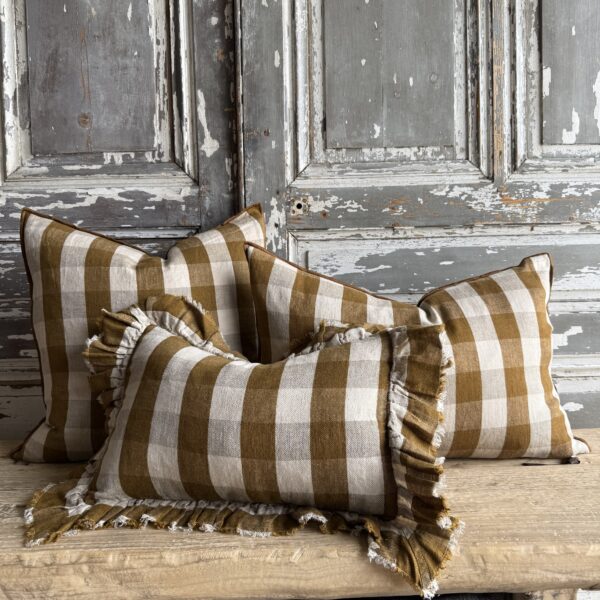 French Linen Boudior - Boho Havane