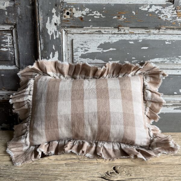 French Linen Boudior - Boho Nude