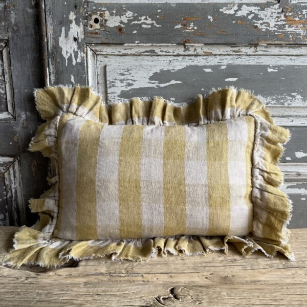 French Linen Boudior - Boho Paille