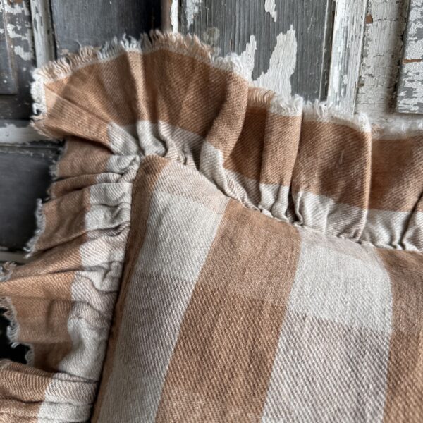 French Linen Boudior - Boho Terracotta