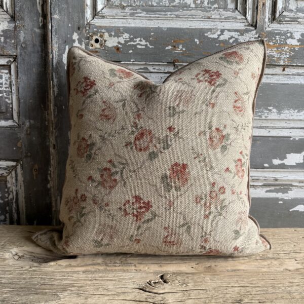 French Linen Accent - Jardin Orgeat