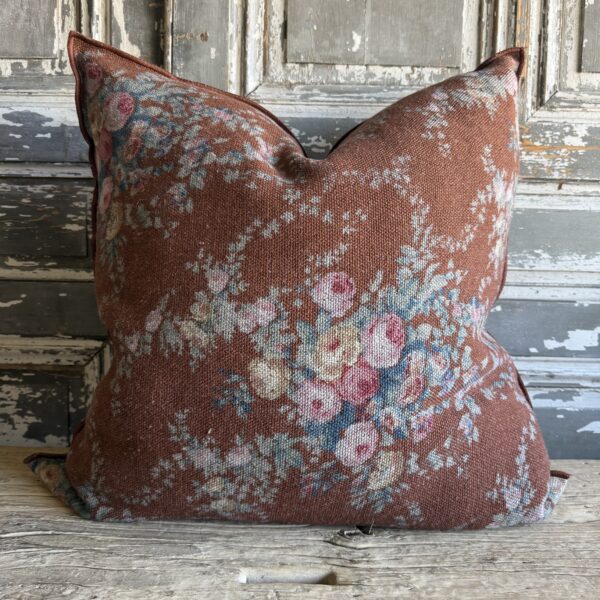 French Linen Accent - Pompadour Argile
