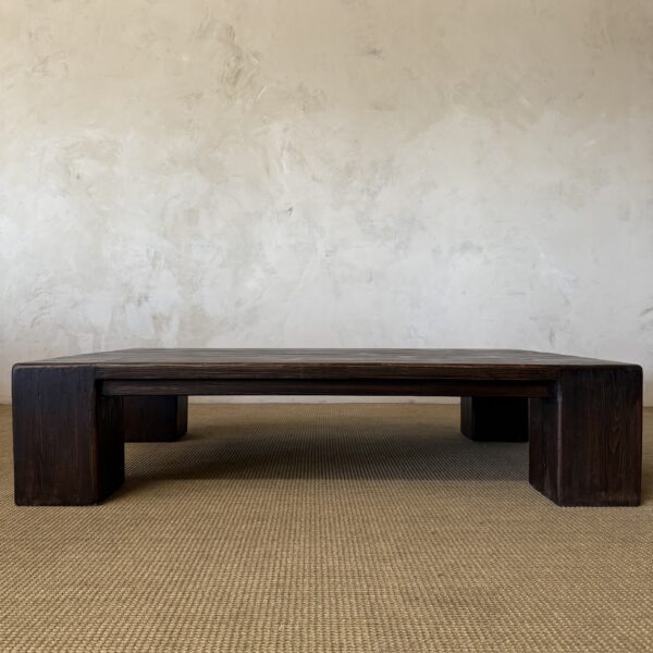 Beam XL Coffee Table - Dark Walnut
