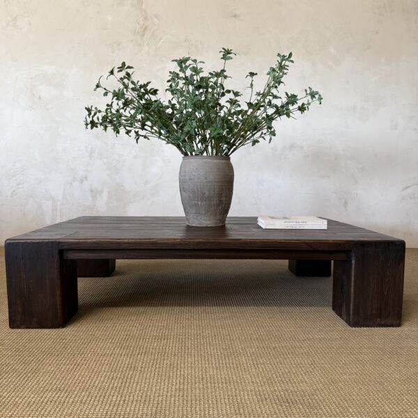 Beam XL Coffee Table - Dark Walnut