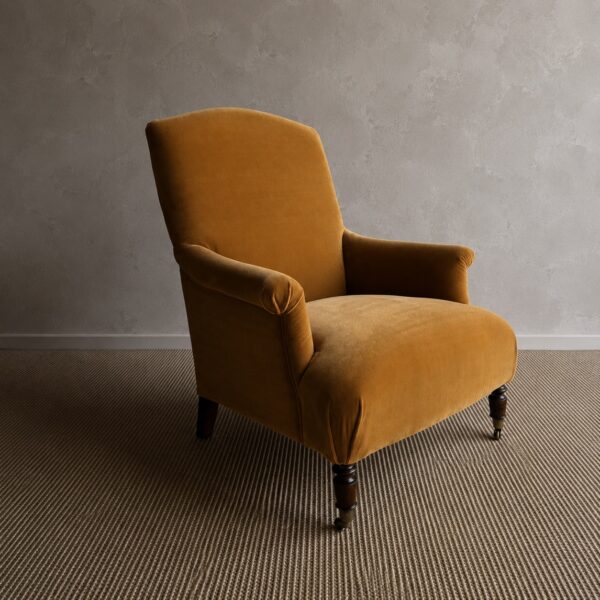 Alma Chair - Mohair Havane