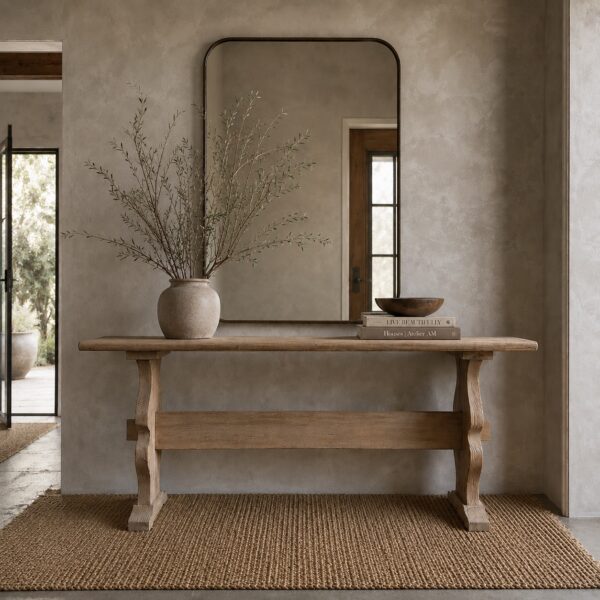 Amber Console Table