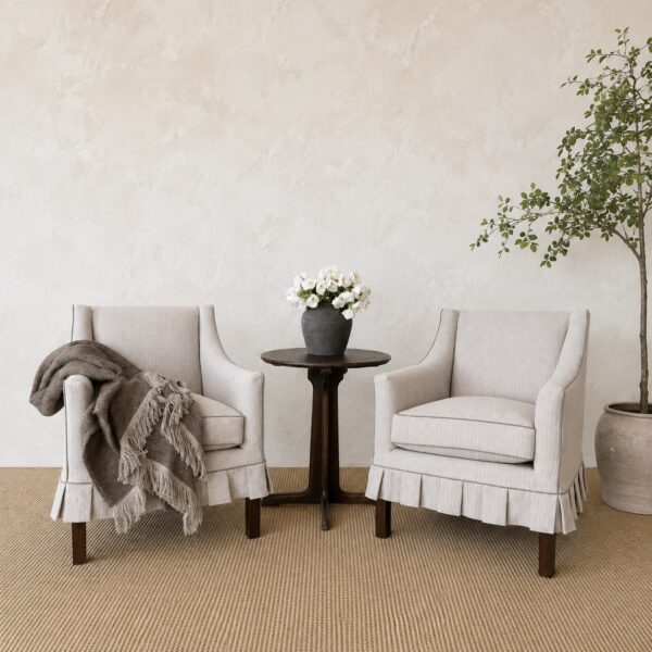 Anette Chair - Slip Covered