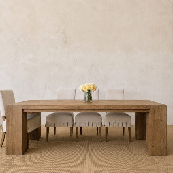 Beam XL Dining Table - Vintage Natural