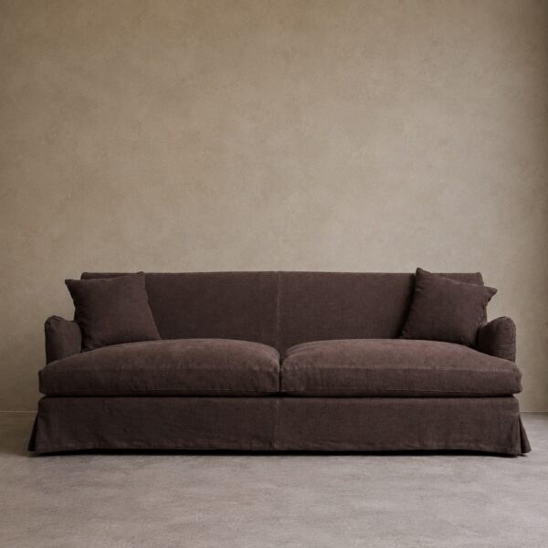 Campbell Sofa - Bark Linen