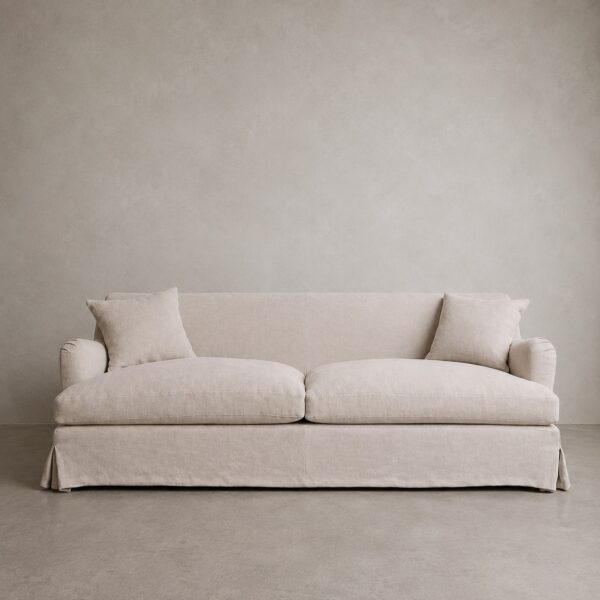 Campbell Sofa - Flax Linen
