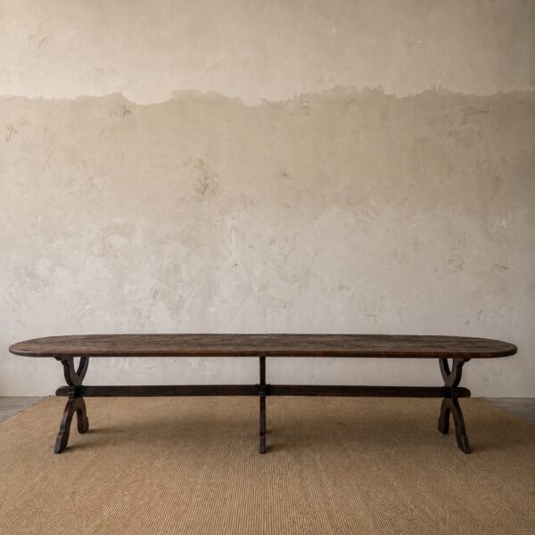 Costa Reclaimed Wood Dining Table