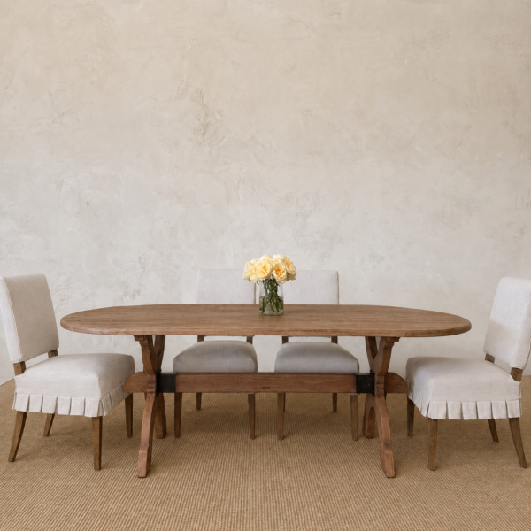 Costa Dining Table - Natural