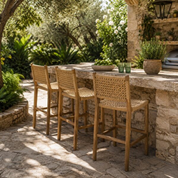Del Mar Indoor / Outdoor Counter Stool