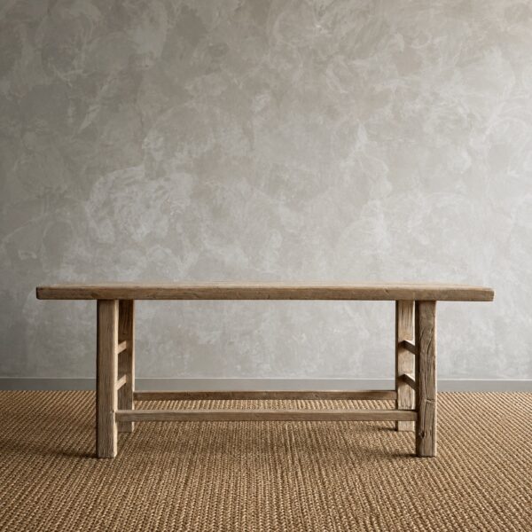 Louis Low Sofa Table 74"
