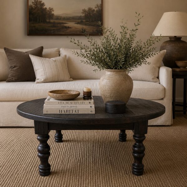 Norfolk Coffee Table 39.25" Dia