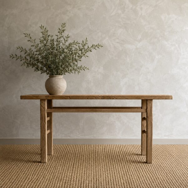 Remi Elm Wood Console