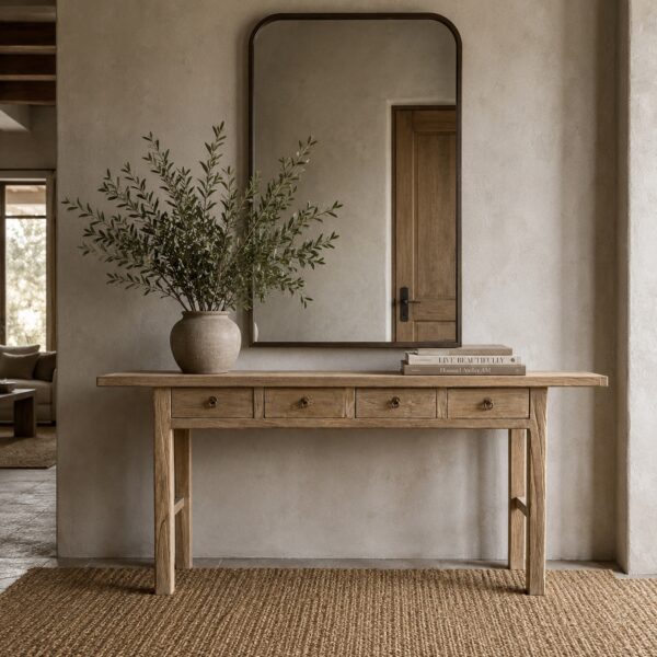 Rudi Drawer Console 72"