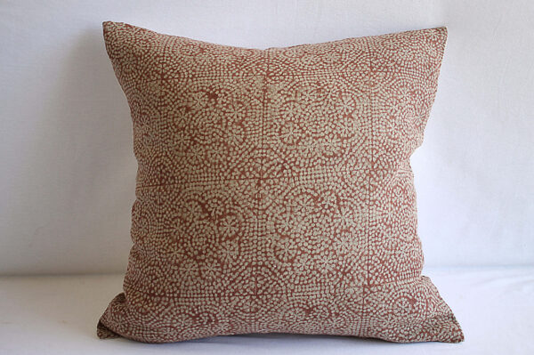 ZFS Wisteria Saffron Pillow
